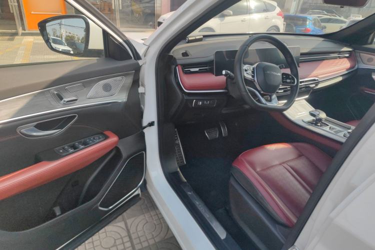 Used JETOUR X70 PRO 2023 1.5T DCT Comfort Edition 5 Seats Driver Seat