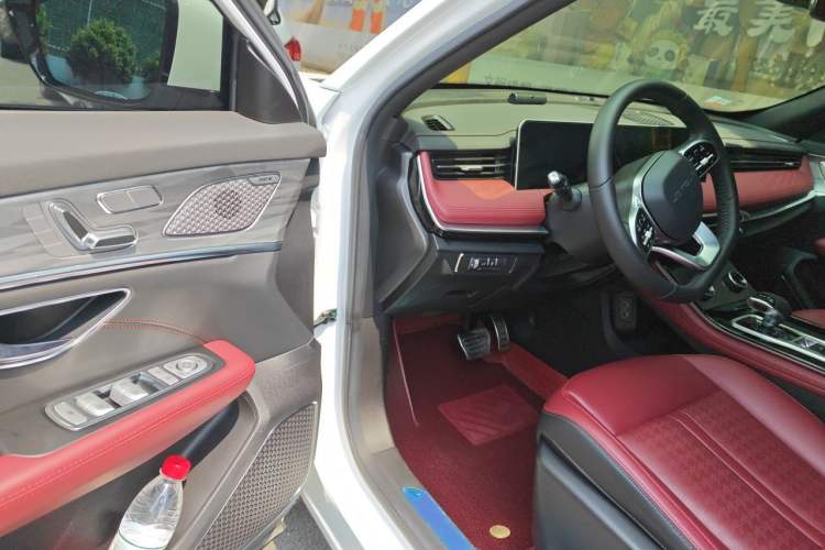 Used JETOUR X70 PRO 2023 1.6T DCT Enjoy MAX 7-Seater Driver Seat