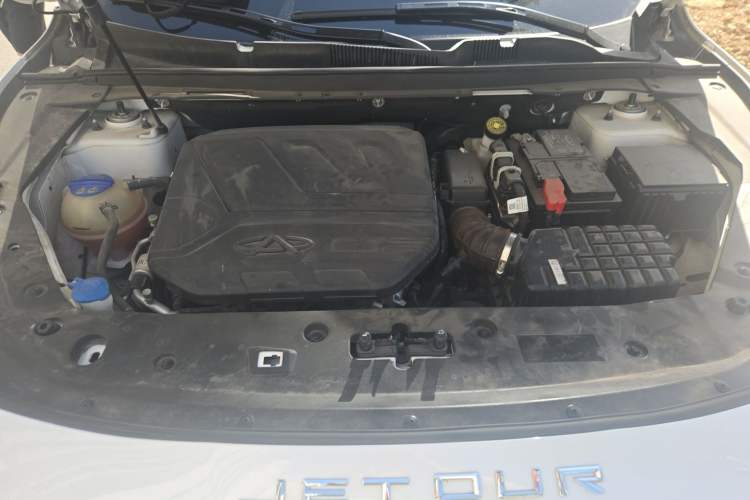 Used JETOUR X70 PRO 2023 1.6T DCT Enjoy PRO+ 5-Seater Engine Bay