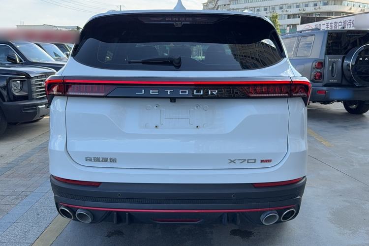 Used JETOUR X70 PRO 2023 1.6T DCT Enjoy PRO 7-Seater Exterior 4