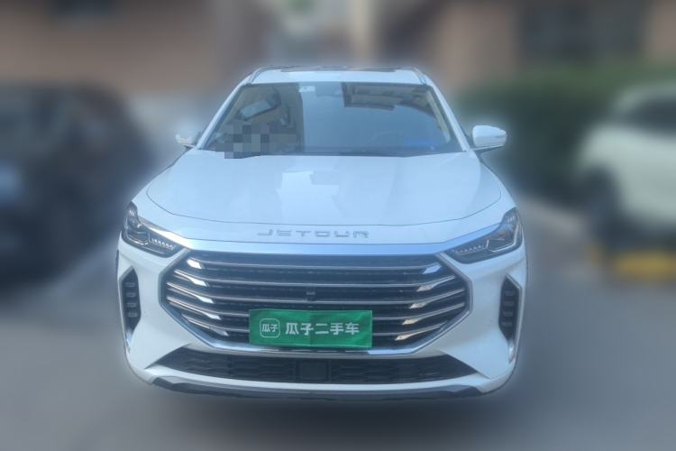 Used JETOUR X70 PRO 2023 2.0T DCT Luxury 5-Seater Front