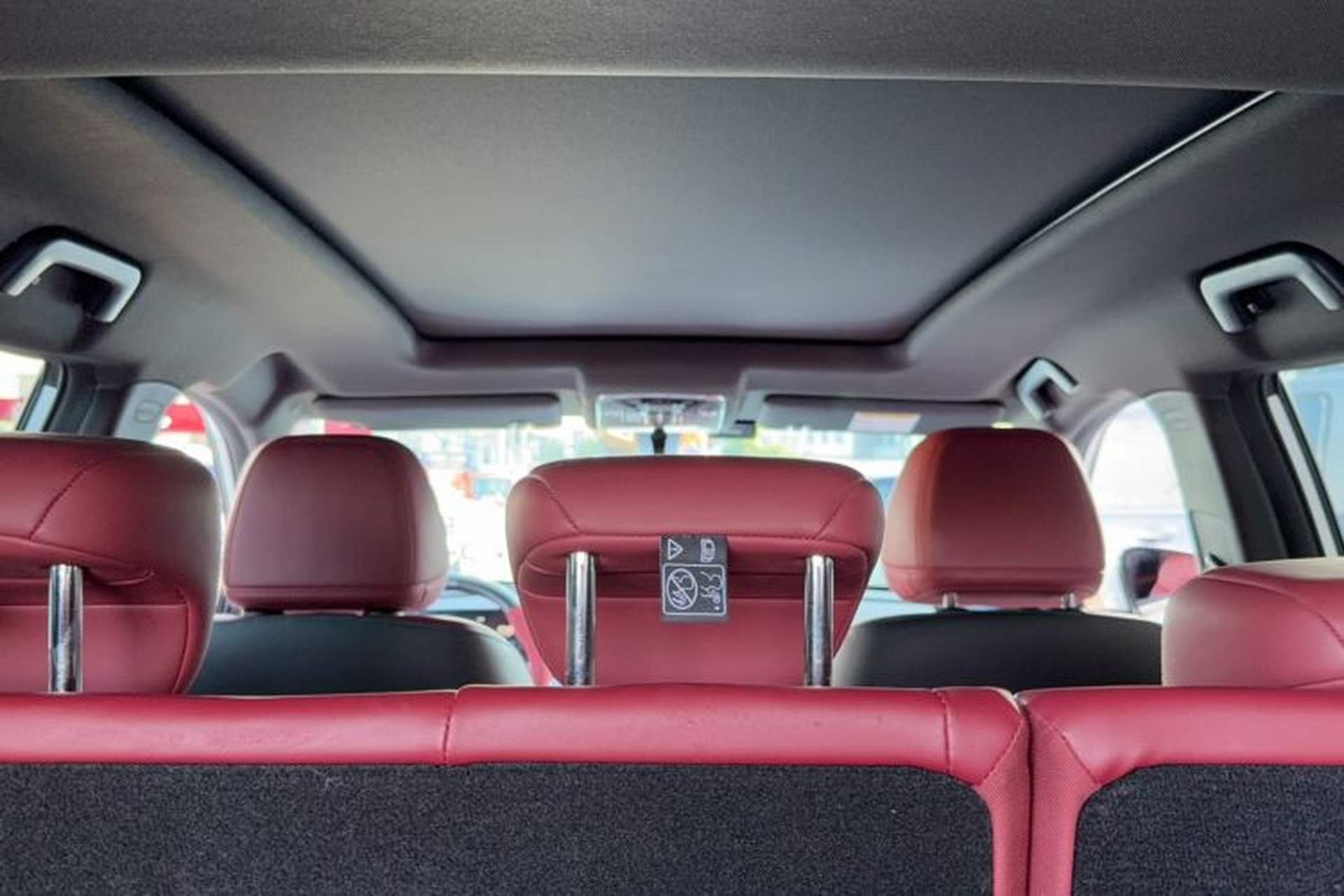Used JETOUR X70 PRO 2023 1.6T DCT Enjoy PRO 7-Seater Headliner