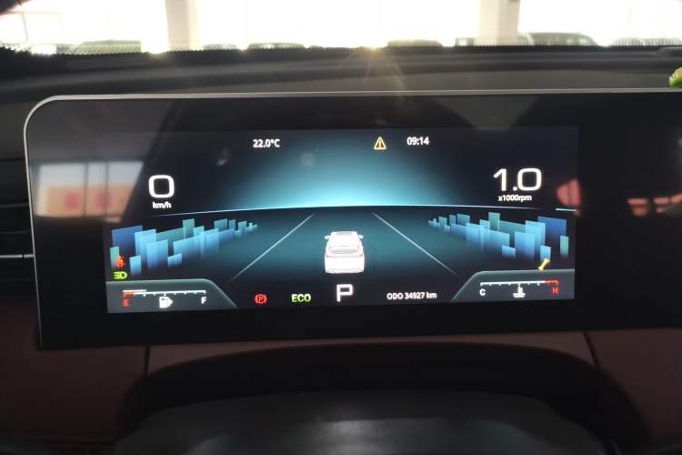 Used JETOUR X70 PRO 2023 1.5T DCT Comfort Edition 7-Seater Instrument Cluster