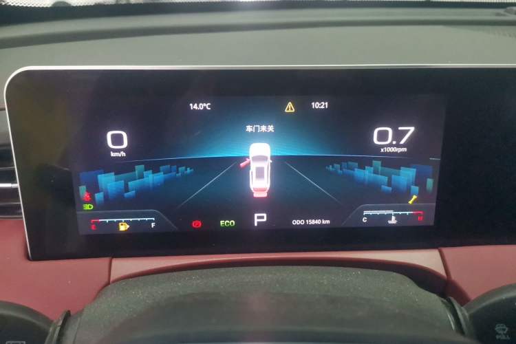 Used JETOUR X70 PRO 2023 1.5T DCT Comfort Edition 7-Seater Instrument Cluster
