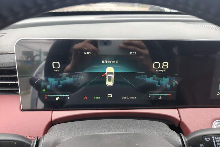 Used JETOUR X70 PRO 2023 1.6T DCT Enjoy PRO 5-Seater Instrument Cluster