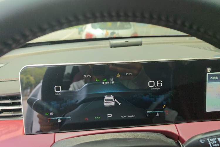 Used JETOUR X70 PRO 2023 1.6T DCT Enjoy MAX 7-Seater Instrument Cluster