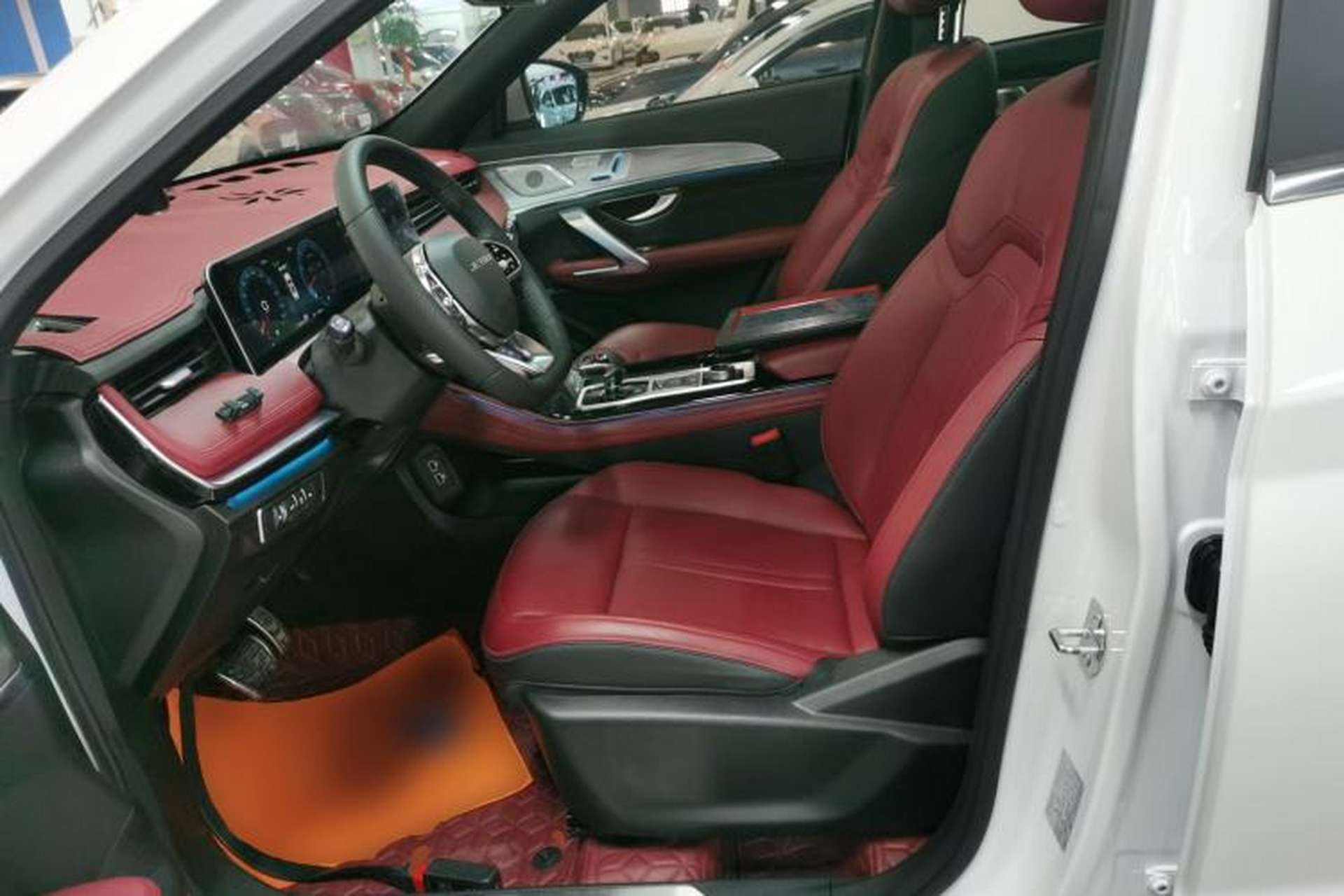Used JETOUR X70 PRO 2023 1.6T DCT Enjoy MAX 5-seater Left Front Seat