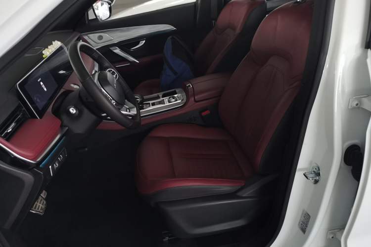 Used JETOUR X70 PRO 2023 1.5T DCT Comfort Edition 7-Seater Left Front Seat