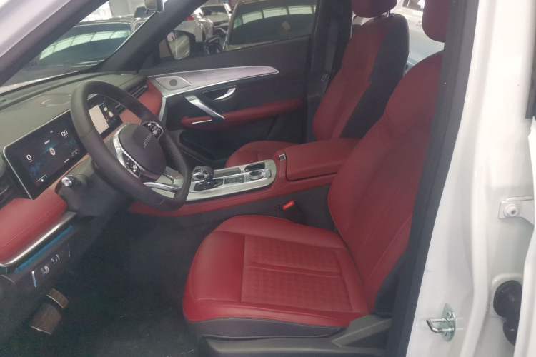 Used JETOUR X70 PRO 2023 1.5T DCT Comfort Edition 7-Seater Left Front Seat