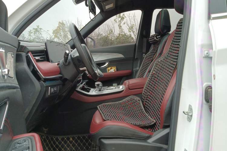 Used JETOUR X70 PRO 2023 1.6T DCT Enjoy PRO 7-Seater Left Front Seat