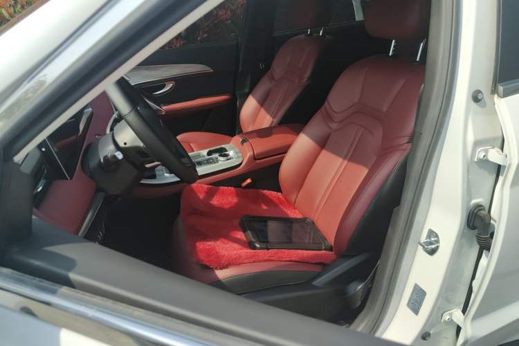 Used JETOUR X70 PRO 2023 1.5T DCT Comfort Edition 5 Seats Left Front Seat
