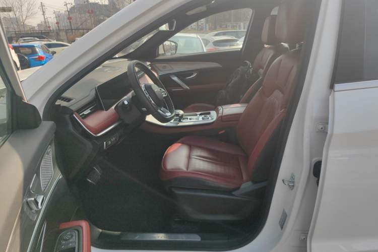 Used JETOUR X70 PRO 2023 1.5T DCT Comfort Edition 5 Seats Left Front Seat