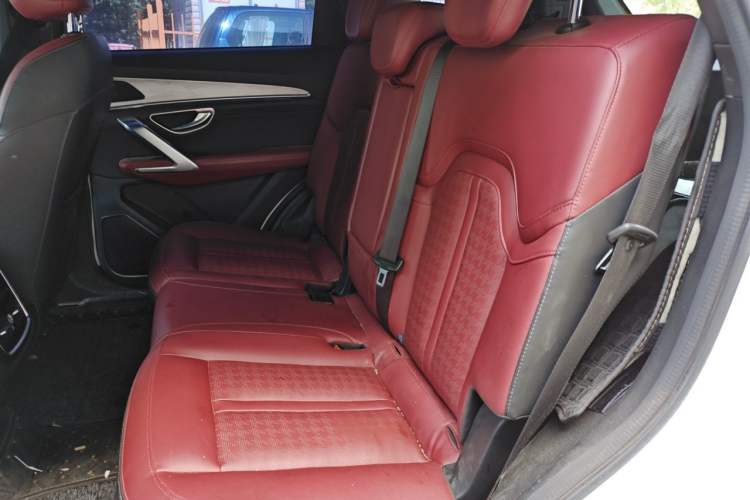 Used JETOUR X70 PRO 2023 1.6T DCT Enjoy PRO 7-Seater Left Rear Seat