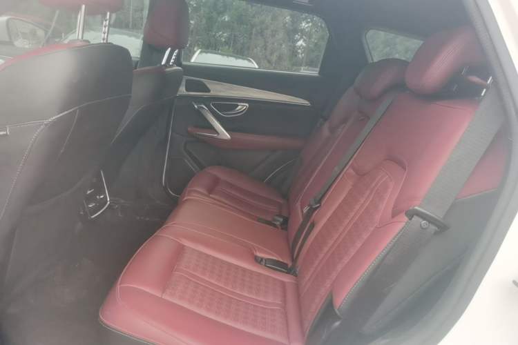 Used JETOUR X70 PRO 2023 1.5T DCT Comfort Edition 5 Seats Left Rear Seat