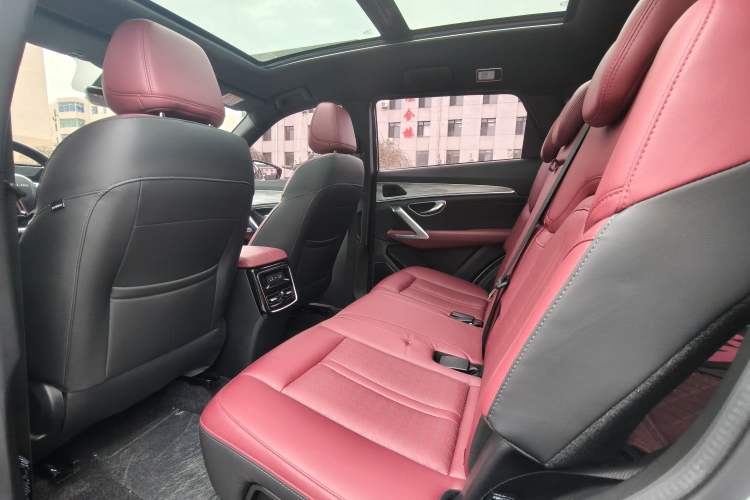 Used JETOUR X70 PRO 2023 1.6T DCT Enjoy PRO 5-Seater Left Rear Seat