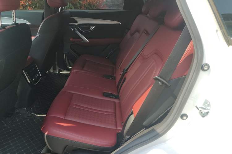 Used JETOUR X70 PRO 2023 1.5T DCT Comfort Edition 5 Seats Left Rear Seat