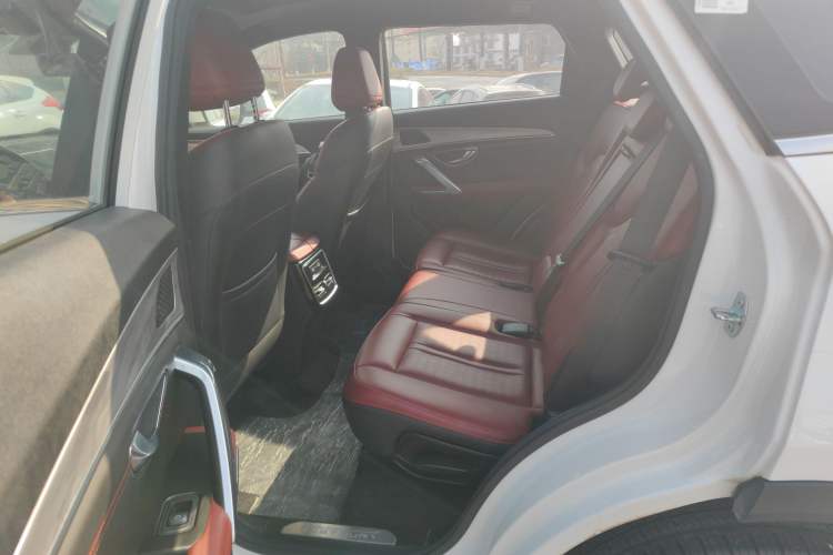 Used JETOUR X70 PRO 2023 1.5T DCT Comfort Edition 5 Seats Left Rear Seat