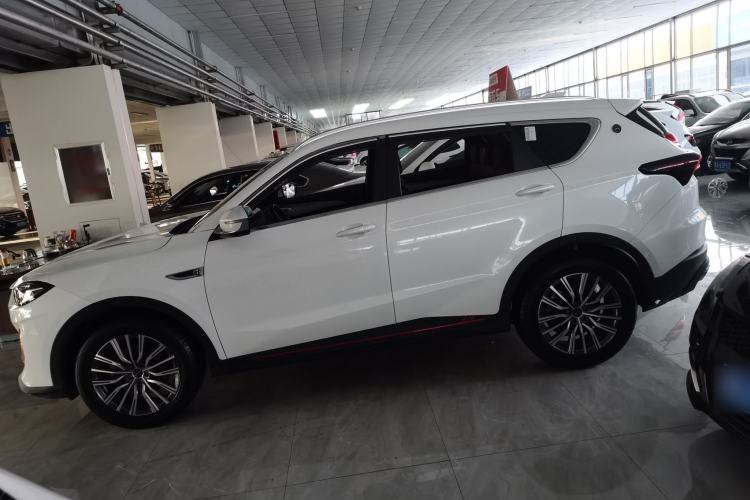 Used JETOUR X70 PRO 2023 1.5T DCT Comfort Edition 7-Seater Left Side