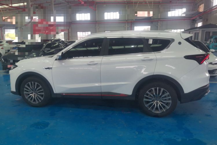 Used JETOUR X70 PRO 2023 1.5T DCT Comfort Edition 7-Seater Left Side