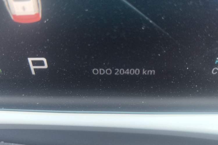 Used JETOUR X70 PRO 2023 2.0T DCT Luxury 5-Seater Odometer Close Up