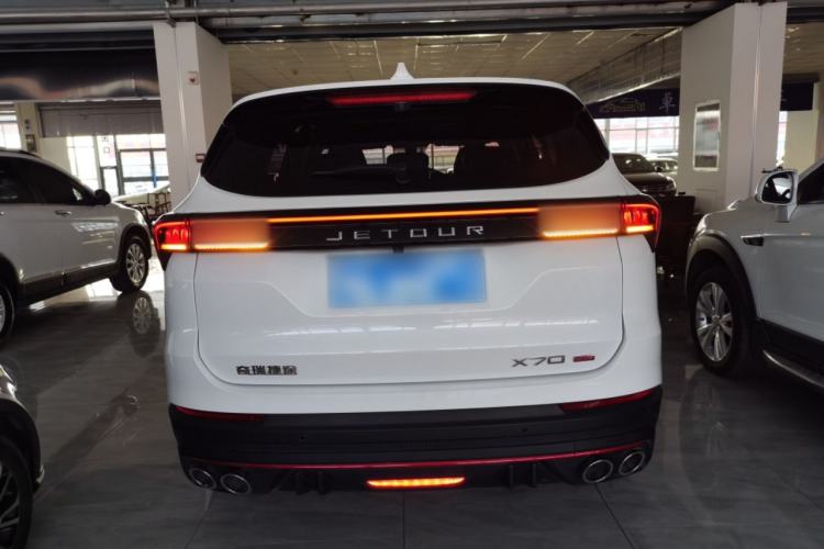 Used JETOUR X70 PRO 2023 1.5T DCT Comfort Edition 7-Seater Rear