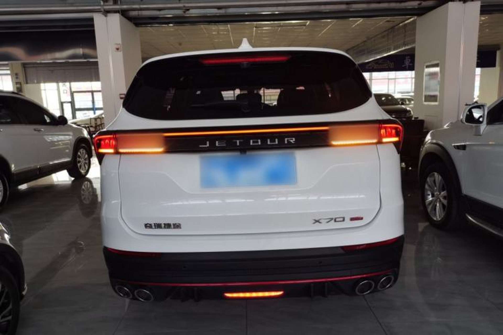 Used JETOUR X70 PRO 2023 1.5T DCT Comfort Edition 7-Seater Rear