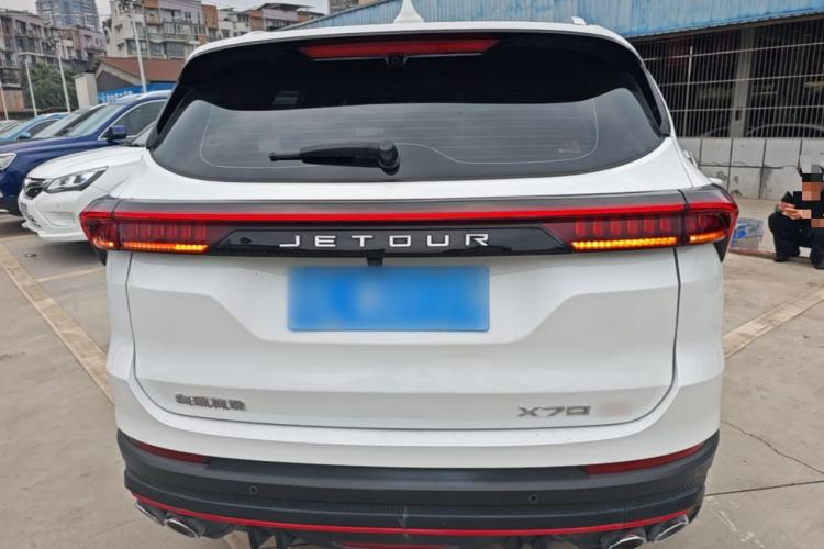 Used JETOUR X70 PRO 2023 1.5T DCT Comfort Edition 7-Seater Rear