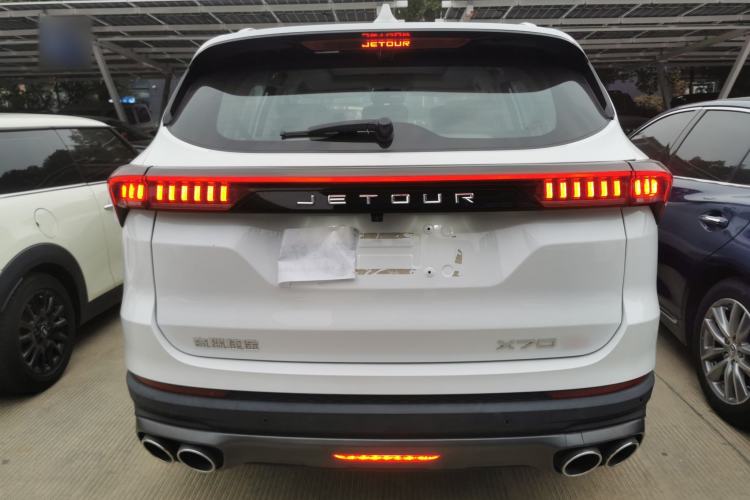 Used JETOUR X70 PRO 2023 2.0T DCT Luxury PRO+ 7-Seater Rear