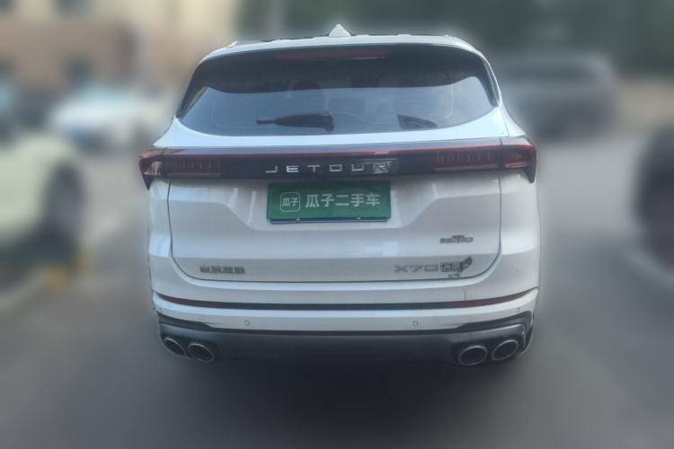 Used JETOUR X70 PRO 2023 2.0T DCT Luxury 5-Seater Rear