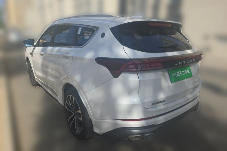 Used JETOUR X70 PRO 2023 1.6T DCT Enjoy PRO+ 5-Seater Rear Left 45 Deg