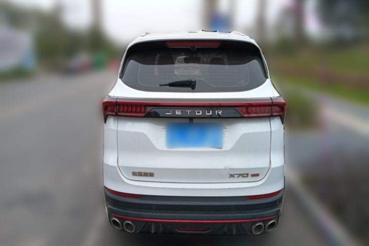 Used JETOUR X70 PRO 2023 1.6T DCT Enjoy PRO 7-Seater Rear