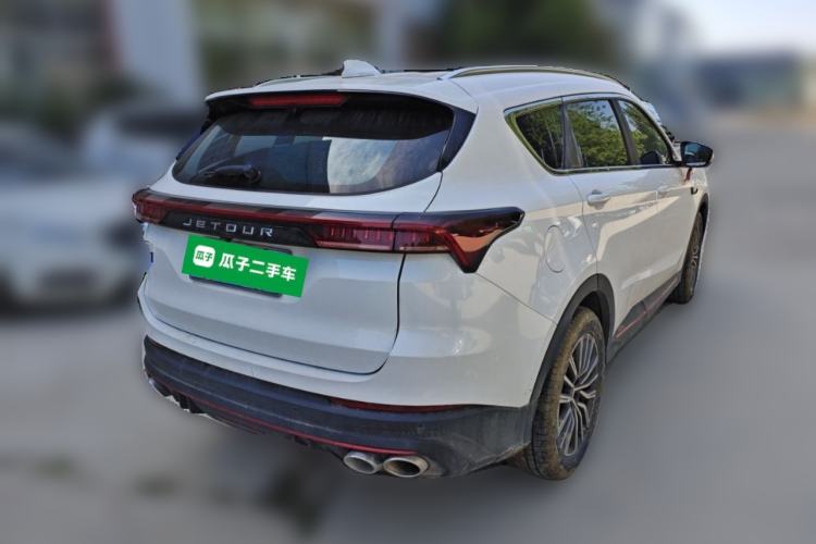 Used JETOUR X70 PRO 2023 1.6T DCT Enjoy PRO 7-Seater Rear Right 45 Deg