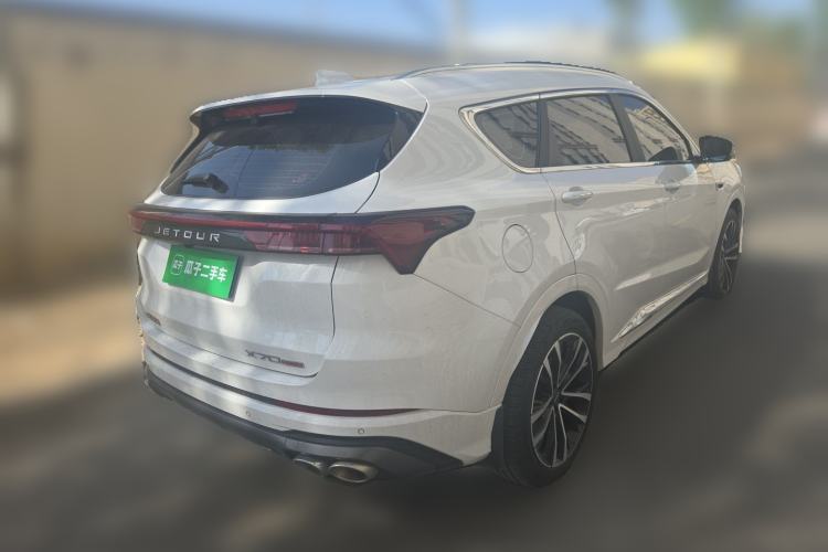 Used JETOUR X70 PRO 2023 1.6T DCT Enjoy PRO+ 5-Seater Rear Right 45 Deg