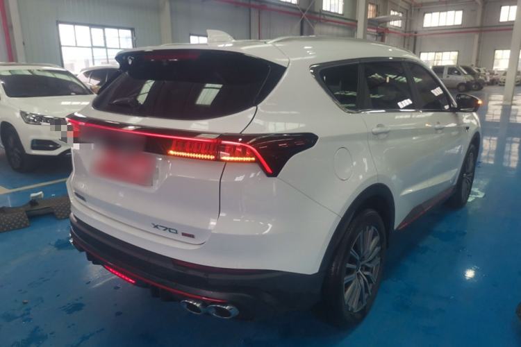 Used JETOUR X70 PRO 2023 1.5T DCT Comfort Edition 7-Seater Rear Right 45 Deg