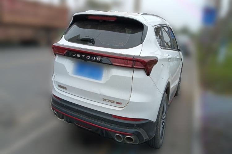 Used JETOUR X70 PRO 2023 1.6T DCT Enjoy PRO 7-Seater Rear Right 45 Deg