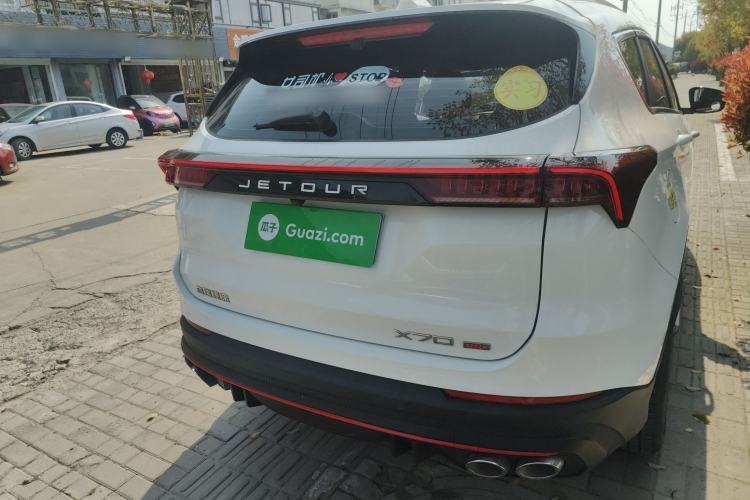 Used JETOUR X70 PRO 2023 1.5T DCT Comfort Edition 5 Seats Rear