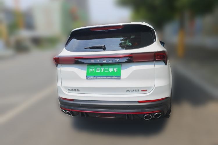 Used JETOUR X70 PRO 2023 1.6T DCT Enjoy MAX 7-Seater Rear