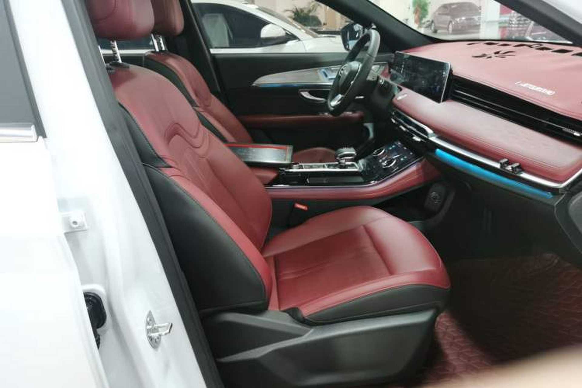 Used JETOUR X70 PRO 2023 1.6T DCT Enjoy MAX 5-seater Right Front Seat