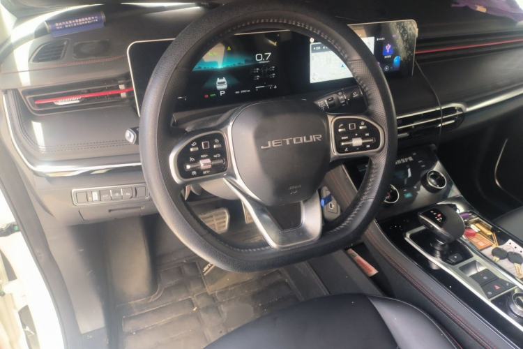Used JETOUR X70 PRO 2023 1.6T DCT Enjoy PRO+ 5-Seater Steering Wheel
