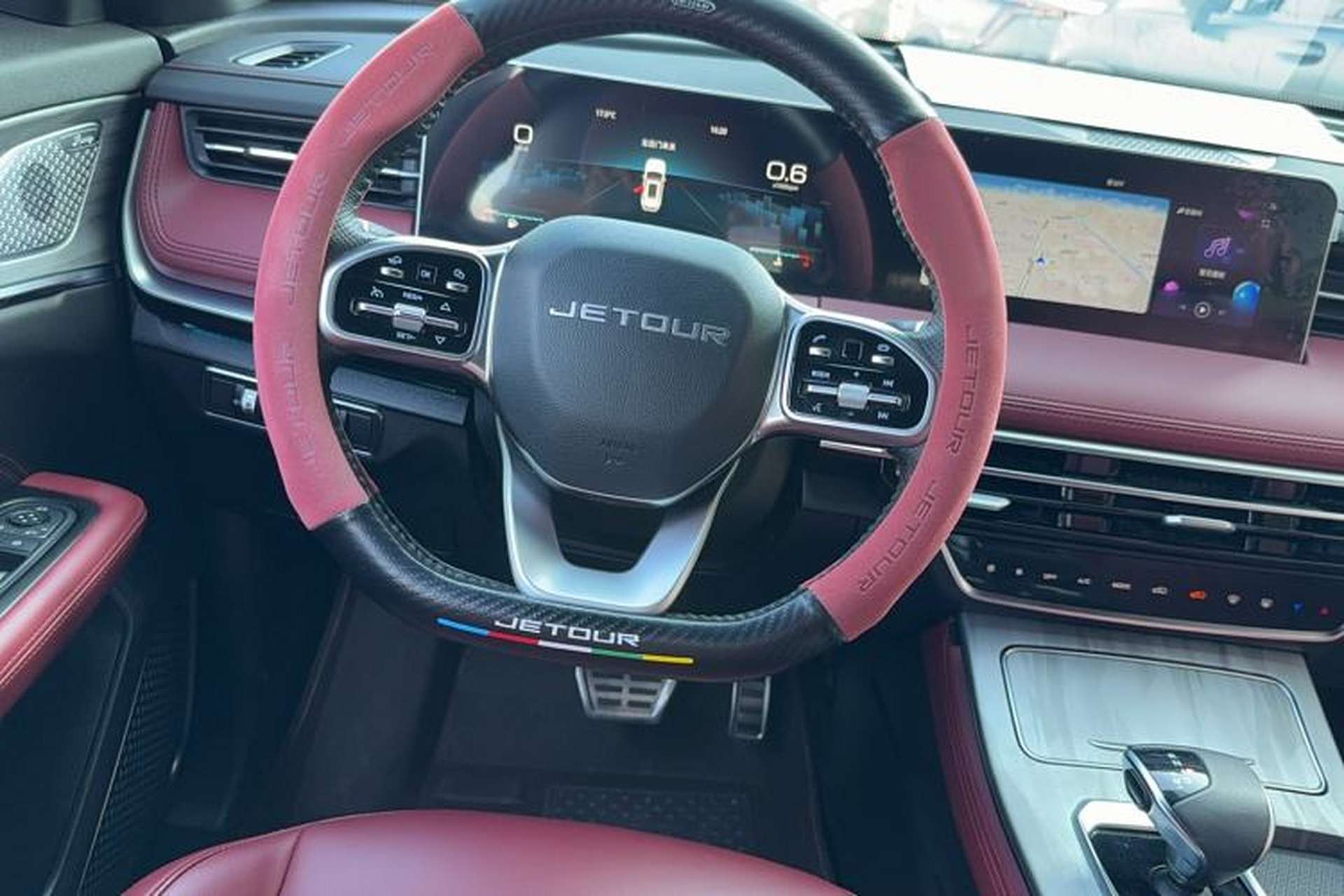 Used JETOUR X70 PRO 2023 1.6T DCT Enjoy PRO 7-Seater Steering Wheel