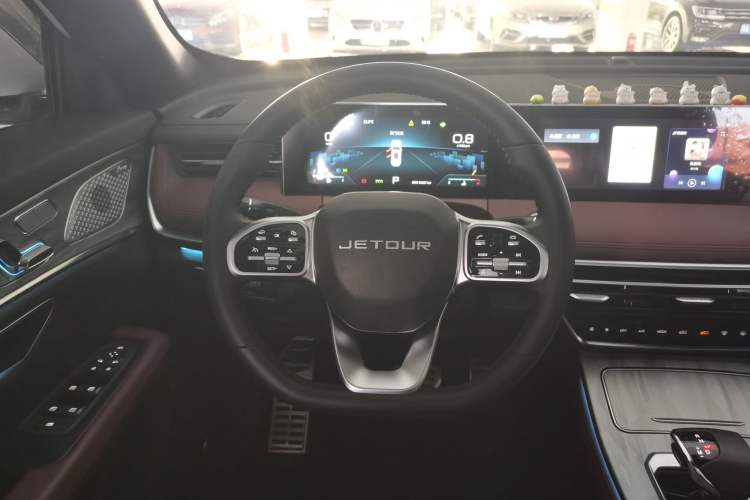 Used JETOUR X70 PRO 2023 1.5T DCT Comfort Edition 7-Seater Steering Wheel