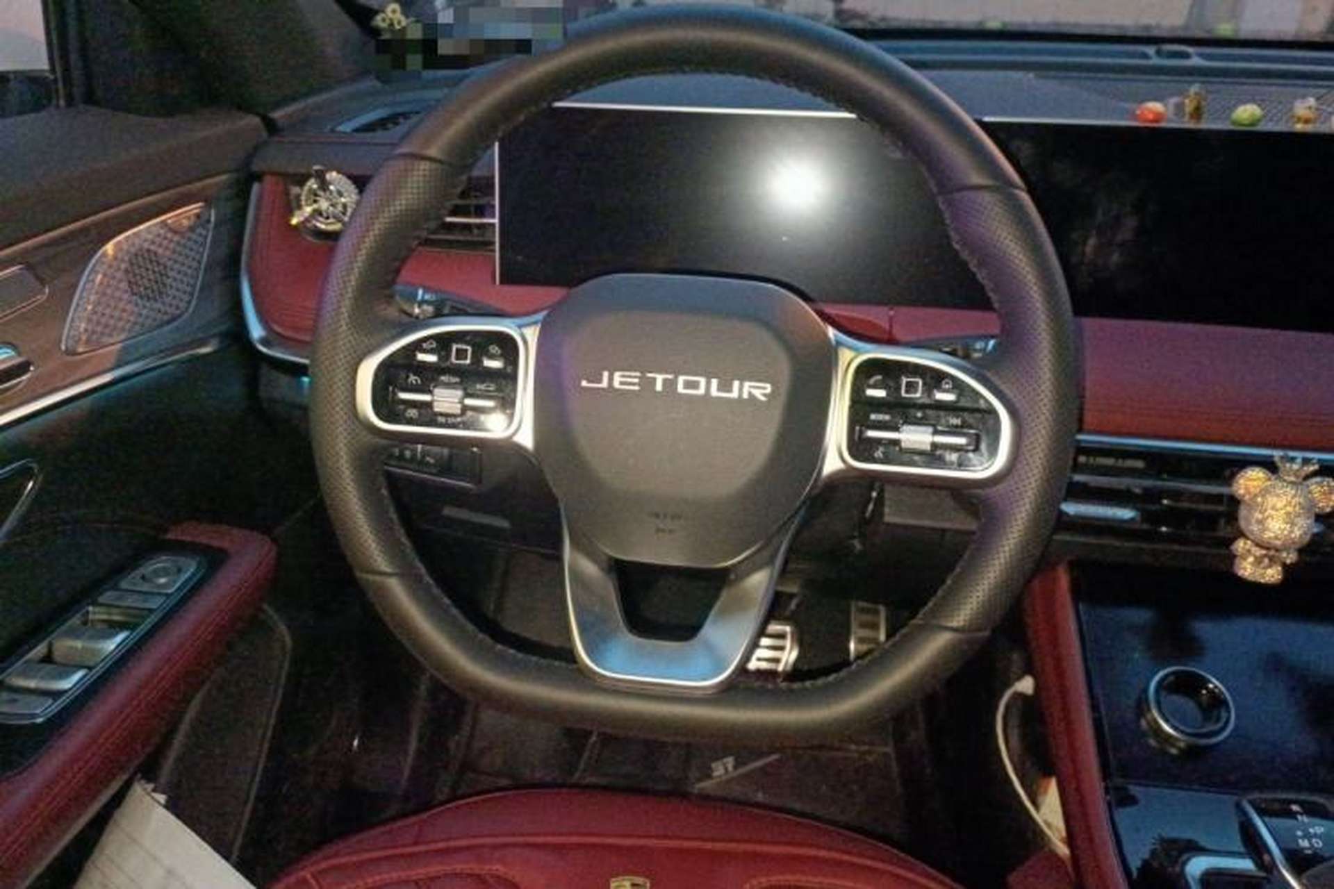 Used JETOUR X70 PRO 2023 1.6T DCT Enjoy MAX 7-Seater Steering Wheel