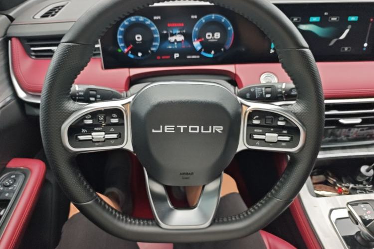Used JETOUR X70 PRO 2023 1.5T DCT Comfort Edition 7-Seater Steering Wheel
