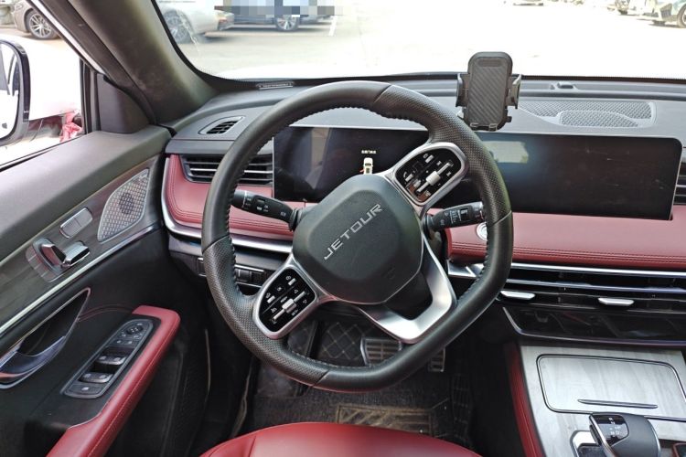 Used JETOUR X70 PRO 2023 1.6T DCT Enjoy PRO 7-Seater Steering Wheel