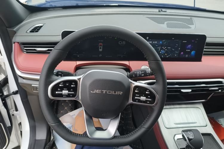 Used JETOUR X70 PRO 2023 1.6T DCT Enjoy PRO 7-Seater Steering Wheel