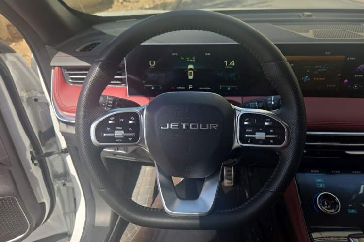 Used JETOUR X70 PRO 2023 1.6T DCT Enjoy PRO+ 5-Seater Steering Wheel