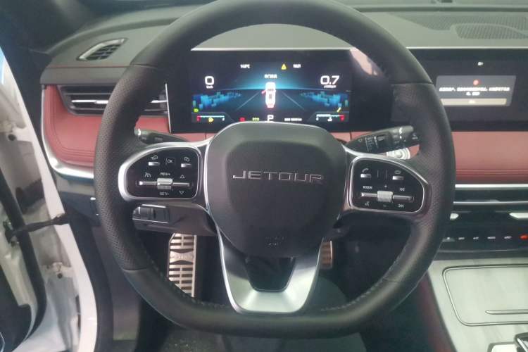 Used JETOUR X70 PRO 2023 1.5T DCT Comfort Edition 7-Seater Steering Wheel