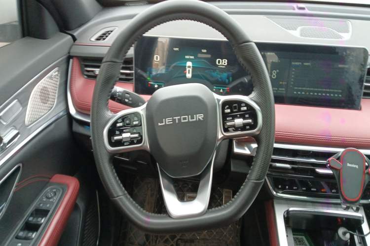 Used JETOUR X70 PRO 2023 1.6T DCT Enjoy PRO 7-Seater Steering Wheel