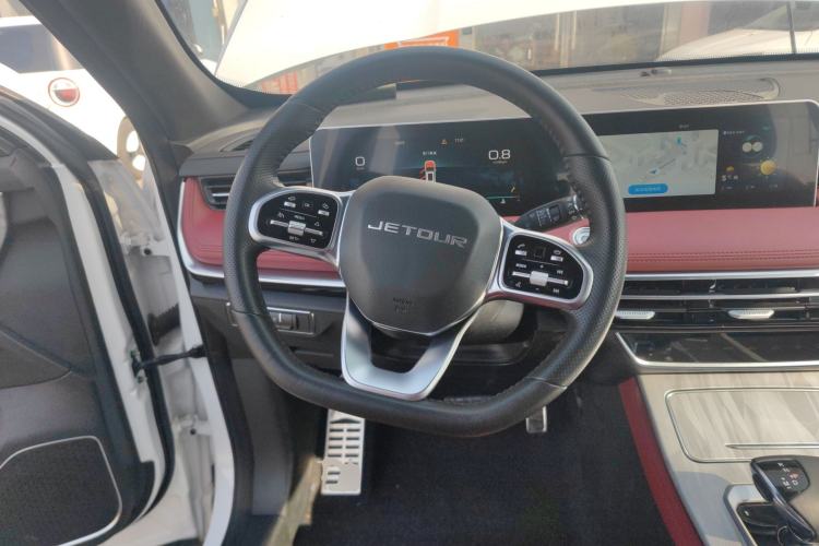 Used JETOUR X70 PRO 2023 1.5T DCT Comfort Edition 5 Seats Steering Wheel