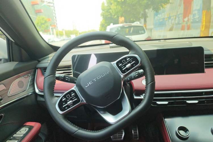 Used JETOUR X70 PRO 2023 1.6T DCT Enjoy MAX 7-Seater Steering Wheel